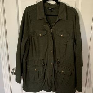 Torrid jacket